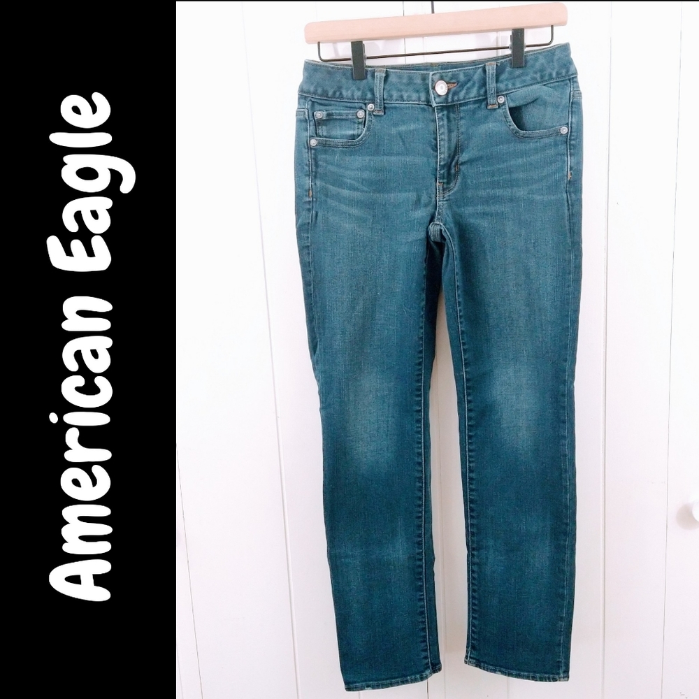 American eagle stretch jeans